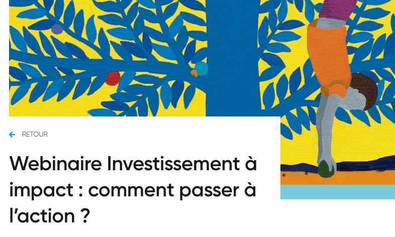 Webinaire Fondation Daniel et Nina Carasso